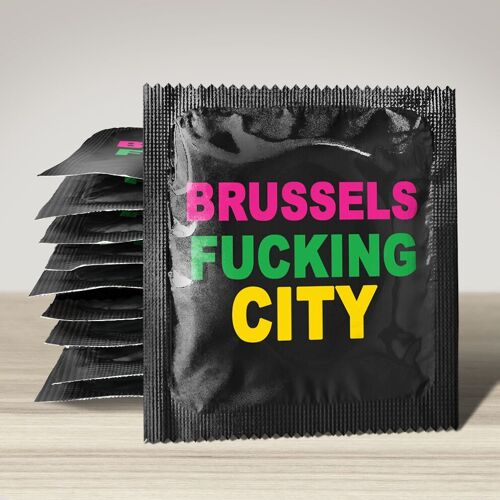 BRUSSELS FUCKING CITY NOIR