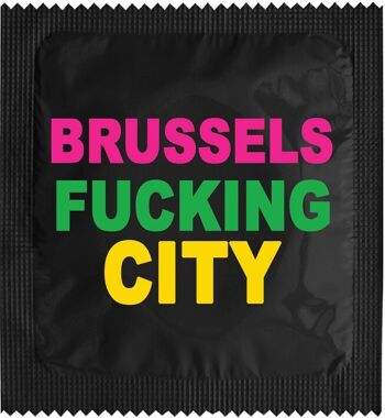BRUSSELS FUCKING CITY NOIR 2