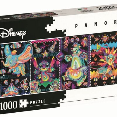 Puzzle 1000 Pièces Panorama Disney