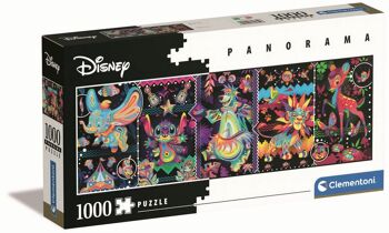 Puzzle 1000 Pièces Panorama Disney 1