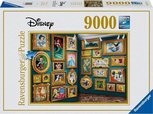 Puzzle 9000 Pièces Le Musée Disney