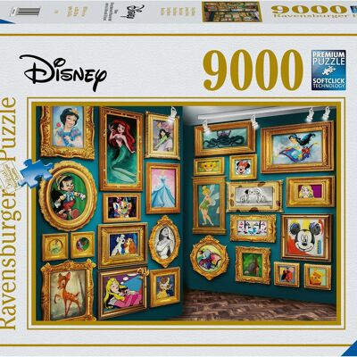 Puzzle da 9000 pezzi Il Museo Disney