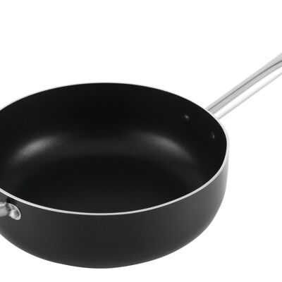 CS KOCHSYSTEME, SOLARIS PRO sauté pan 32 cm Ø, non-stick coating, suitable for induction, ovenproof