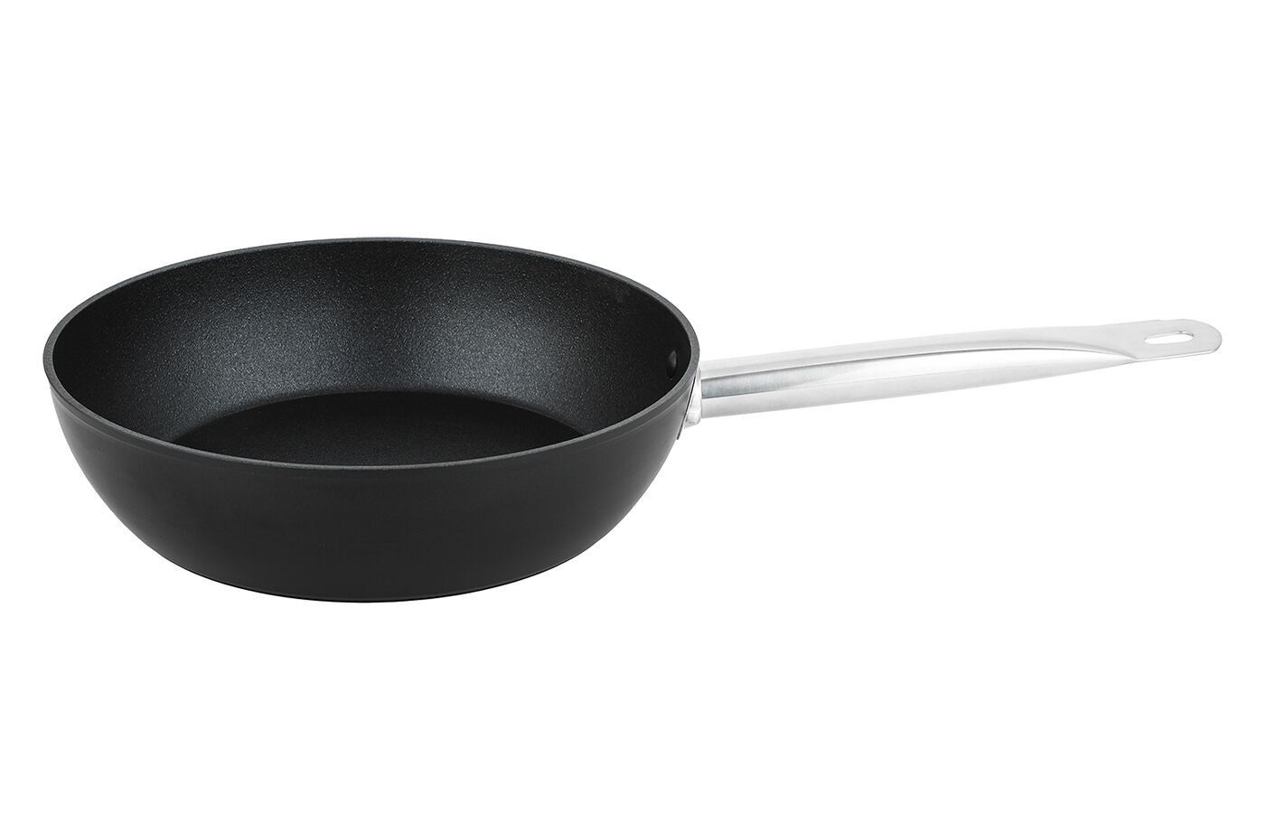 CS KOCHSYSTEME, brasiera STELLARIS Ø 24 cm, rivestimento antiaderente, adatto al forno, adatto all'induzione