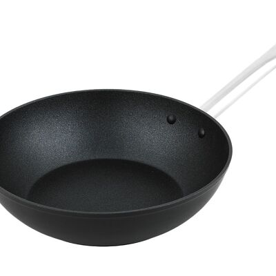 CS COOKING SYSTEMS, STELLARIS Wok Ø 32 cm, non-stick coating, ovenproof, suitable for induction