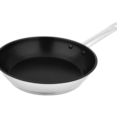 CS KOCHSYSTEME, TRIER+ frying pan Ø 24 cm, non-stick coating, energy-saving, oven-proof, suitable for induction
