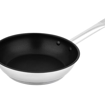 CS KOCHSYSTEME, TRIER+ frying pan Ø 28 cm, non-stick coating, energy-saving, oven-proof, suitable for induction