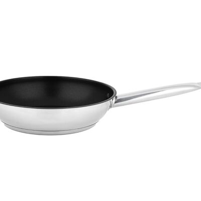 CS KOCHSYSTEME, TRIER+ frying pan Ø 32 cm, non-stick coating, energy-saving, oven-proof, suitable for induction