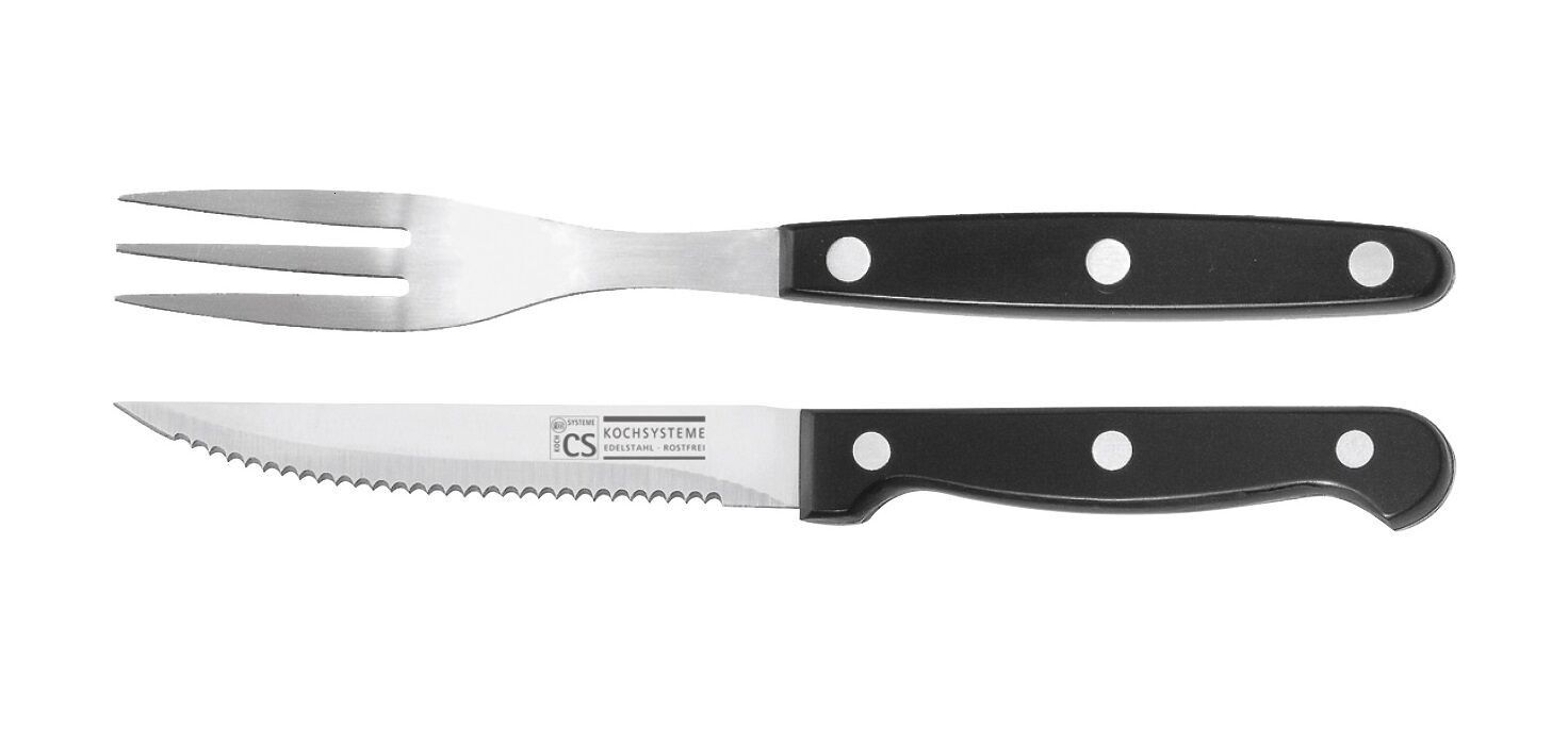 STAR ARGENTINIEN Messerset 3Cr13 23 cm 4 Stück im Geschenkkarton