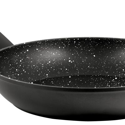 MARBURG forged frying pan 20x4.3cm xylan marbled non-stick coating