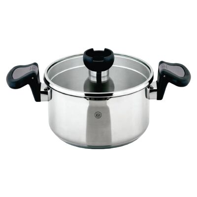 ARON Lift and Pour 16*7.5cm pot with lid