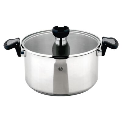 ARON Lift and Pour 20*10.5cm casserole with lid