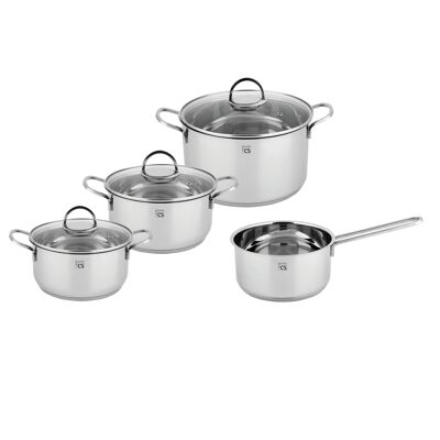 TRIER stainless steel 7 piece set