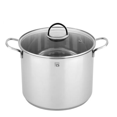 TRIER stainless steel large pot 28cm