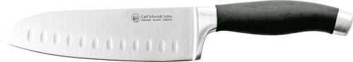 SHIKOKU Kochmesser 5CrMov15 20 cm 1 Stück im Geschenkkarton