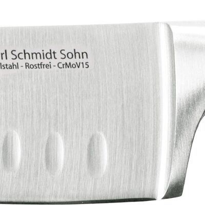 SHIKOKU Kochmesser 5CrMov15 20 cm 1 Stück im Geschenkkarton