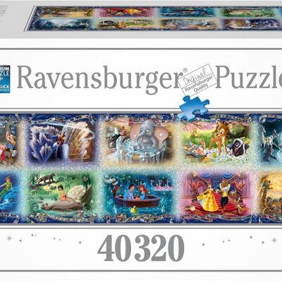 Puzzle 40000 Pièces Inoubliables Disney