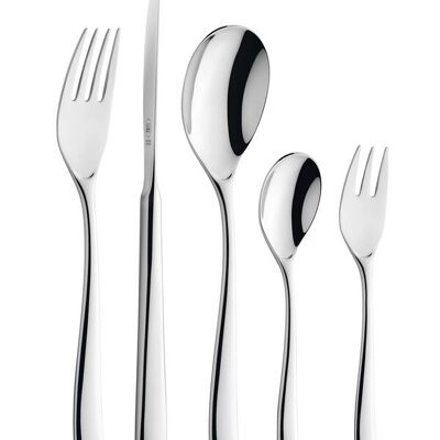 NAMUR cutlery set high gloss 18/10 4-3 mm 30 pieces in a gift box