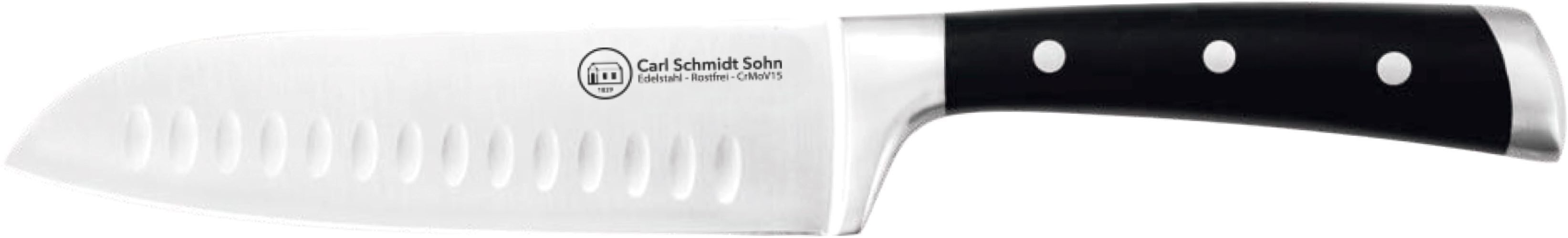 Coltello HERNE Santoku 420J2 18 cm 1 pezzo in confezione regalo