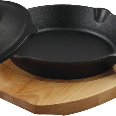 PARILLA Round Serving Pan 14.8*10.7*3.3cm