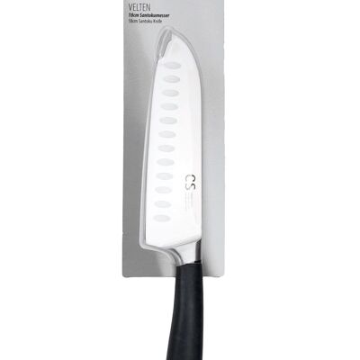 Velten 7''/2.Couteau Santoku 5 mm