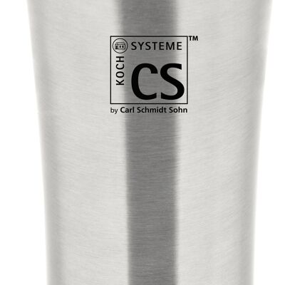 BRILON Travel mug stainless steel 201 500ml in gift box