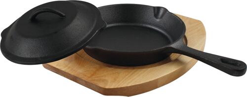 PARILLA Runde Servierpfanne 13 cm