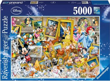 Puzzle 5000 Pièces Tableau Disney