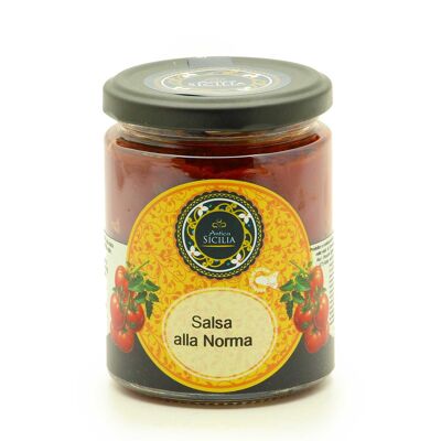 Sauce Norma - Sicile antique