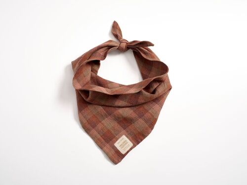 Sugar Maple Bandana tejido lino 100%