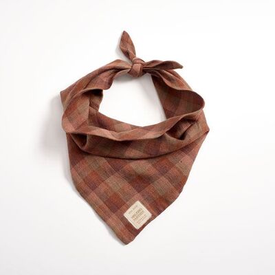 Sugar Maple Bandana tejido lino 100%