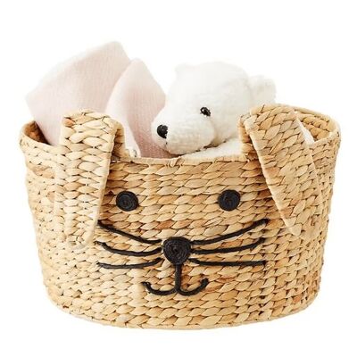 Rabbit water hyacinth basket - Choupy