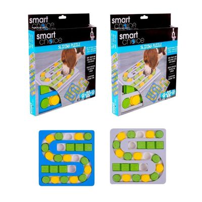 Smart Choice Schiebepuzzle mit Haustieren, 2er-Pack