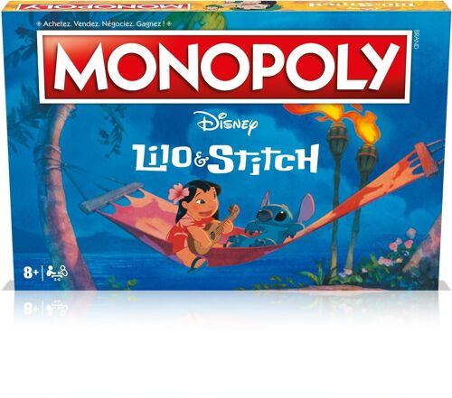 Monopoly Stitch