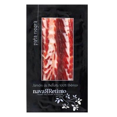 100% Bellota Iberian Ham, Sliced, Navarretinto
