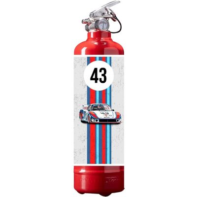 Martini 43 Red Fire Extinguisher / Fire extinguisher red / Automobile / Cars