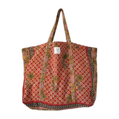 Sac en kantha N°524