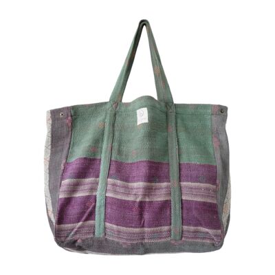 Sac en kantha N°525