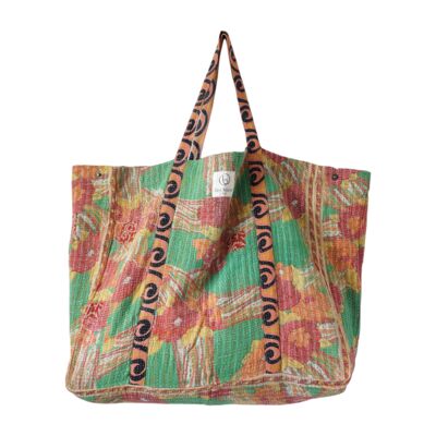 Kantha bag N°526