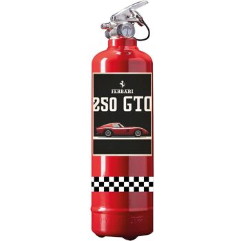 Extincteur Ferrari 250 GTO Rouge / Fire extinguisher red / Automobile / Cars 1