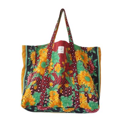 Sac en kantha N°527