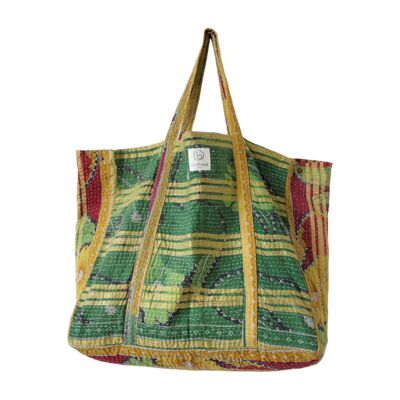 Sac en kantha N°528