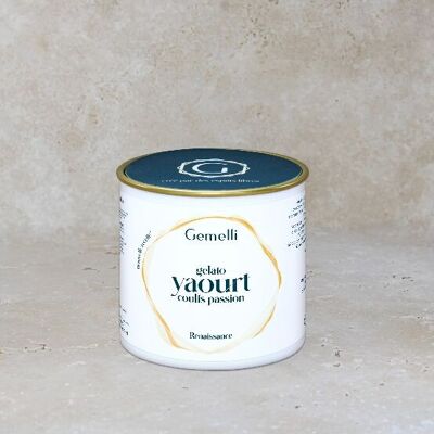 Gelato yaourt passion - 12 pots 100ml