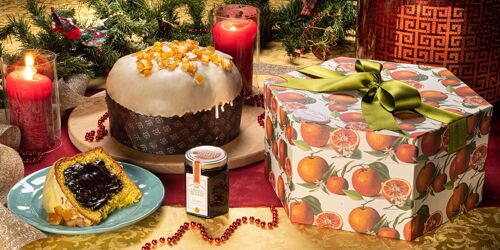 Orange Panettone