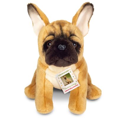 Bouledogue français 27 cm - peluche - peluche