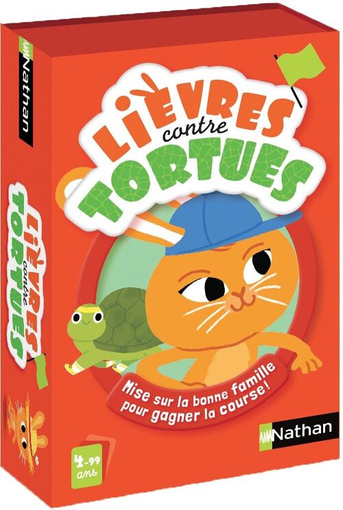 Jeu Lièvres Contre Les Tortues