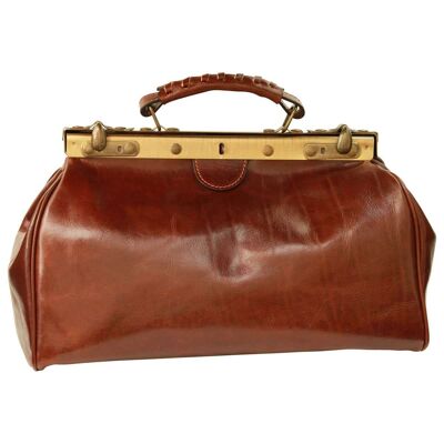Leather bag. Brown