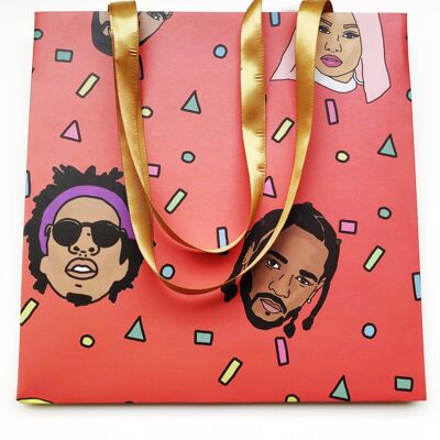 Gift Rap | Gift Bag | Hip Hop Lover-KAZVARE-190