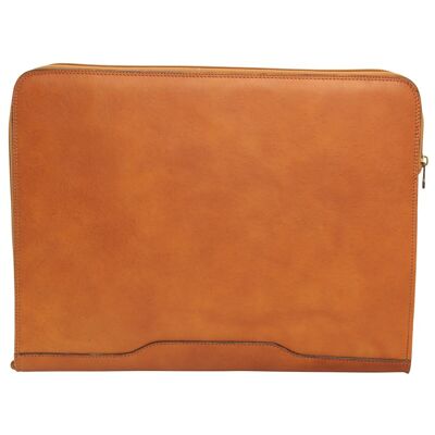 Colonial leather document holder