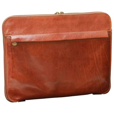 Document holder. Brown